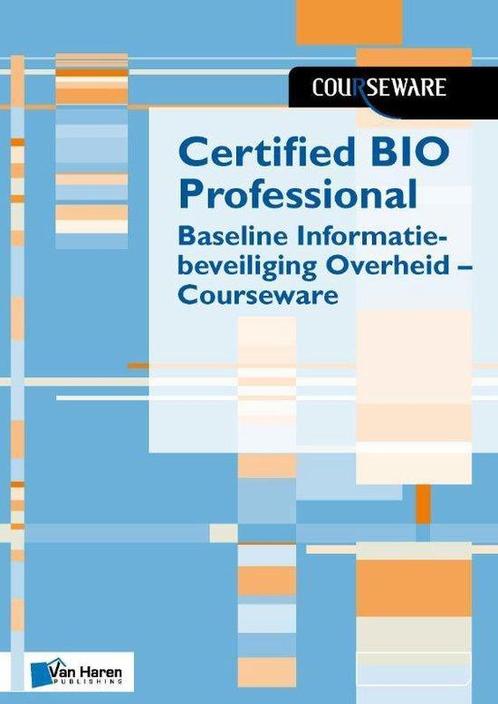 9789401806831 Courseware - Certified BIO Professional - B..., Boeken, Schoolboeken, Zo goed als nieuw, Verzenden