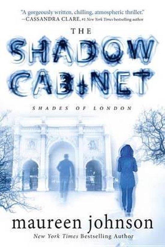The Shadow Cabinet 9780147517548 Maureen Johnson, Boeken, Taal | Engels, Zo goed als nieuw, Verzenden