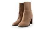 Linea Zeta Enkellaarzen in maat 38 Bruin | 10% extra korting, Kleding | Dames, Schoenen, Bruin, Verzenden, Lage of Enkellaarzen