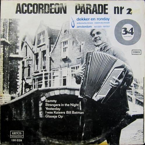 LP gebruikt - Het Amsterdams Accordeon Trio - Accordeon P..., Cd's en Dvd's, Vinyl | Pop, Zo goed als nieuw, Verzenden