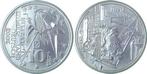 Duitsland Probe 10 Euro 2003 Gottfried Semper zilver Vict..., Verzenden