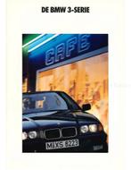 1992 BMW 3 SERIE BROCHURE NEDERLANDS, Boeken, Nieuw, BMW, Author
