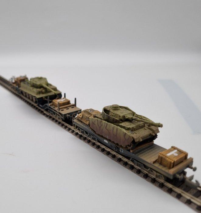 Arnold, Fleischmann N - Modeltrein (2) - Wehrmacht -, Hobby en Vrije tijd, Modeltreinen | N-Spoor