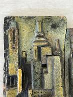 sculptuur, Skyline - 6 cm - Keramiek, Antiek en Kunst