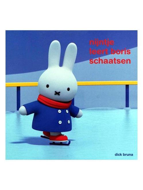 Boek Nijntje leert Boris schaatsen 9789056478254, Boeken, Kinderboeken | Jeugd | 10 tot 12 jaar, Zo goed als nieuw, Verzenden
