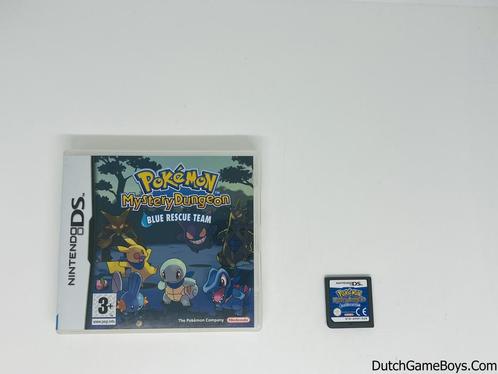 Pokemon Mystery Dungeon - Blue Rescue Team - HOL (1), Spelcomputers en Games, Games | Nintendo DS, Gebruikt, Verzenden