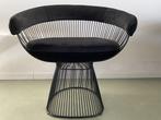 Laatste exemplaar: Vintage platner stoel zwart, Huis en Inrichting, Stoelen, Verzenden, Nieuw