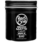 Red One  Matte Wax Black  100 ml, Sieraden, Tassen en Uiterlijk, Uiterlijk | Haarverzorging, Verzenden, Nieuw