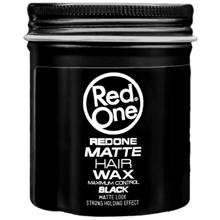 Red One  Matte Wax Black  100 ml, Sieraden, Tassen en Uiterlijk, Uiterlijk | Haarverzorging, Nieuw, Verzenden