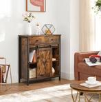 Nieuwe Dressoir Vintage Bruin - Boerderijstijl Dressoirkast, Verzenden, Nieuw, Met plank(en)