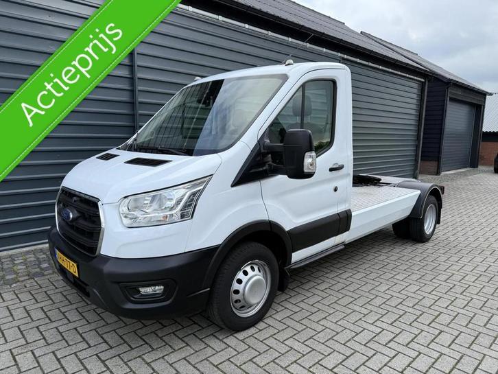 Ford Transit | Zakelijke Lease v.a. €406.24 pm, Auto's, Bestelauto's, Lease, Automaat, Financial lease, Diesel, Wit, Ford, Stof