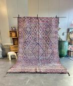 Groot Vintage Boujaad Berber Tapijt – 200x350 cm | Zeldzaam, Nieuw