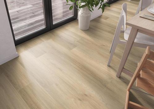 Avanto beige PLAK pvc van €37,95 VOOR MAAR €19.95! SPOTPRIJS, Huis en Inrichting, Stoffering | Vloerbedekking, 75 m² of meer, Overige typen