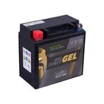 Intact Bike-Power Gel Accu 12V 9Ah 137X76X140, Auto-onderdelen, Accu's en Toebehoren, Verzenden, Nieuw