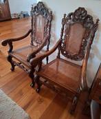 Stoel (2) - Hout - Antieke jachtstoelen, Antiek en Kunst