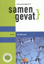 Samengevat - Havo Scheikunde 9789006078718, Boeken, Verzenden, Gelezen, J.R. van der Vecht