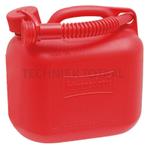 Brandstof jerrycan 5L voor benzine / diesel, gecertificeerd