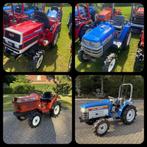 Iseki Yanmar Kubota minitractoren!, Gebruikt