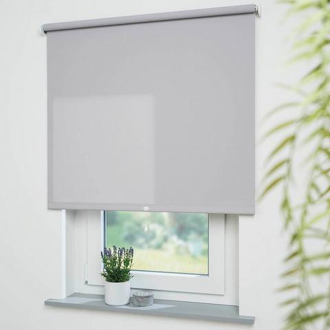 Liedeco Rolgordijn met springmechaniek Uni doorzichtig, Huis en Inrichting, Stoffering | Gordijnen en Lamellen, Nieuw, Verzenden