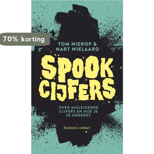 Spookcijfers 9789047012283 Tom Nierop, Boeken, Politiek en Maatschappij, Zo goed als nieuw, Verzenden