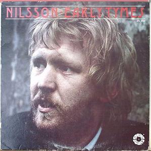 LP gebruikt - Nilsson - Early Tymes, Cd's en Dvd's, Vinyl | Rock, Zo goed als nieuw, Verzenden