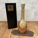 Showa Shigaraki keramiek ooievaarnekvaas Japan keramiek