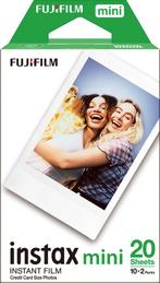 Fujifilm instax Colorfilm Glossy 10x2 pak Polaroid papier, Verzenden, Nieuw