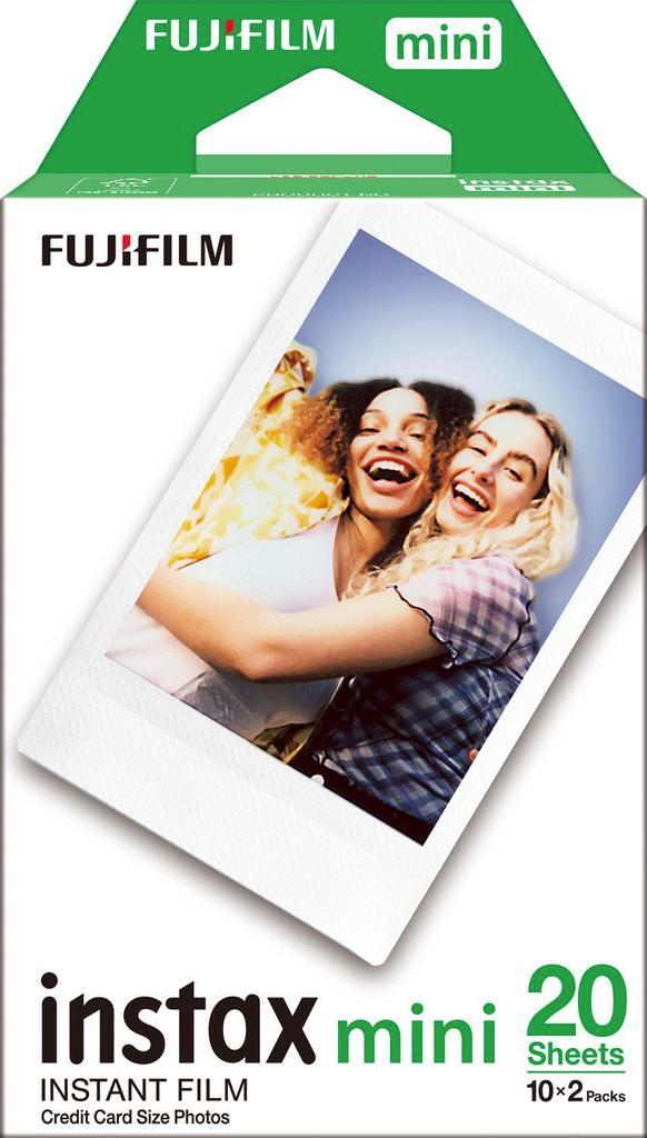 Fujifilm instax Colorfilm Glossy 10x2 pak Polaroid papier, Audio, Tv en Foto, Fotocamera's Analoog, Verzenden