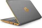 (Refurbished) - HP Chromebook 11A G6 EE 11.6, A4-9120C, HP, 32GB SSD, Qwerty