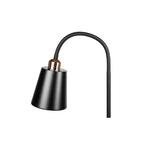 AANBIEDING - Vloerlamp | Koko | 155cm | Zwart | E27 Fitting, Huis en Inrichting, Lampen | Vloerlampen, Ophalen of Verzenden, Nieuw