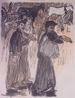 Arbeiders - Litho Kees van Dongen (lijst optie, lithos), Antiek en Kunst, Kunst | Litho's en Zeefdrukken, Verzenden