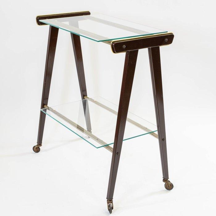 Trolley - Metaal, Glas, Antiek en Kunst, Kunst | Designobjecten