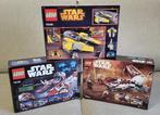 Lego Set - Star Wars - Lot of 3 sealed Jedi Interceptor -, Kinderen en Baby's, Speelgoed | Duplo en Lego, Nieuw