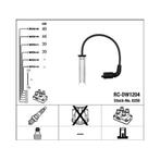 Ngk Rc-Dw1204 Bougiekabelset, Verzenden, Nieuw