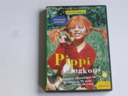 Pippi Langkous - 3 Complete Afleveringen (DVD), Cd's en Dvd's, Dvd's | Kinderen en Jeugd, Verzenden