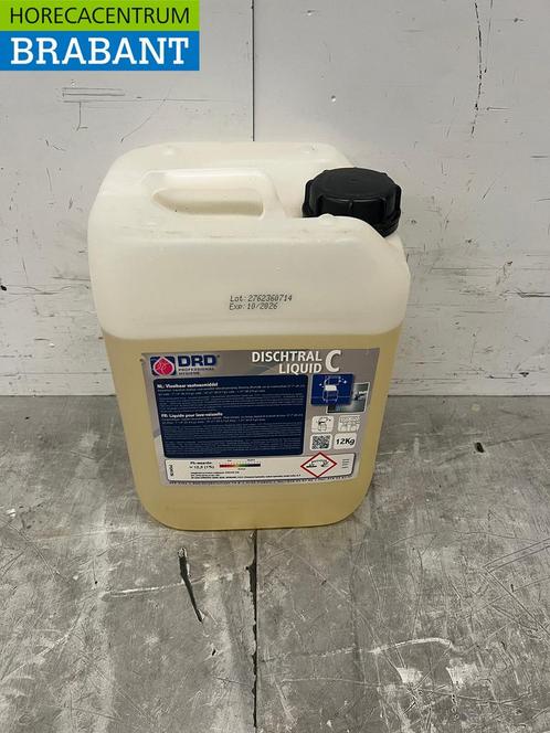 DRD Dischtral Liquid C Vloeibaar Vaatwasmiddel 12 kg Horeca, Zakelijke goederen, Horeca | Overige, Ophalen of Verzenden
