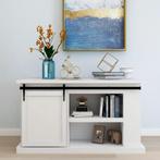 vidaXL Ophangset voor minischuifdeur 152 cm koolstofstaal, Doe-het-zelf en Verbouw, Overige Doe-het-zelf en Verbouw, Verzenden