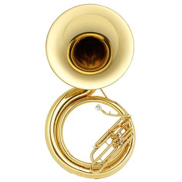 Jupiter JSP1100 BBb sousafoon (messing, 3 ventielen, gelakt) beschikbaar voor biedingen