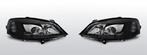 Koplampen | Opel Astra G 1997-2004 | zwart, Auto-onderdelen, Verzenden, Nieuw