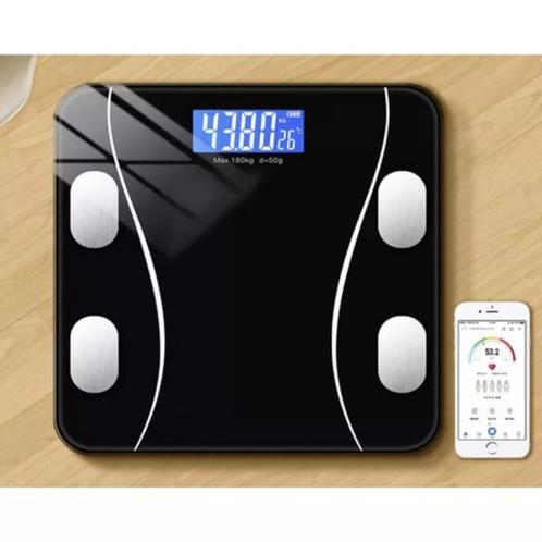 Ruhhy Analytische Badkamerweegschaal LCD - Volg Uw Gezond..., Sport en Fitness, Hartslagmeters, Nieuw, Ophalen of Verzenden