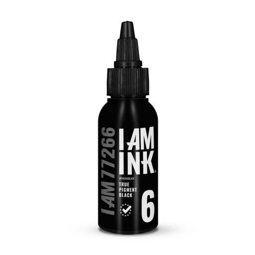 I AM INK - #6 True Pigment Black 50ml, Hobby en Vrije tijd, Tekenen, Verzenden