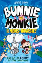 Boek: Bunnie vs Monkie - Bunnie vs Monkie - (als nieuw), Boeken, Overige Boeken, Zo goed als nieuw, Verzenden