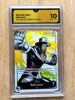 Bandai - 1 Graded card - One Piece - Rob Lucci #076 Pillars, Nieuw