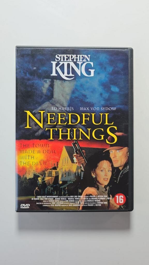 NEEDFUL THINGS (DVD), Cd's en Dvd's, Dvd's | Overige Dvd's, Gebruikt, Verzenden