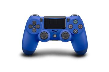 Sony dualshock 4 controller (blauw) voor PlayStation 4 (V2) beschikbaar voor biedingen