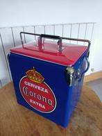 Koelkast - Metaal, Plastic - Corona bier in vintage stijl