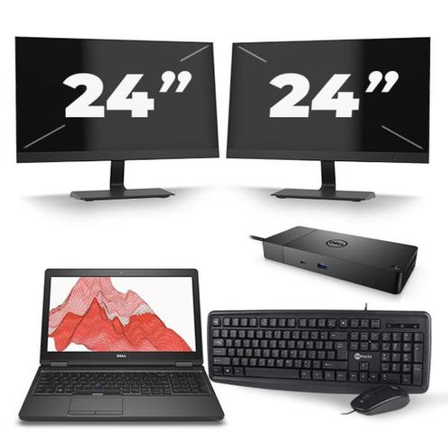 Dell Precision 3520 - Intel Core i7-7e Generatie - 15 inch -, Computers en Software, Windows Laptops, Zo goed als nieuw, Verzenden