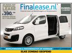 Opel Vivaro 2.0 CDTI L3H1 DC Automaat 360°Camera Carplay, Auto's, Automaat, Wit, Nieuw, Lease