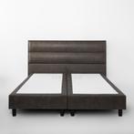 van Schaik Boxspring Kiev zonder matrassen - 130 x 200, Huis en Inrichting, Nieuw