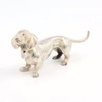 Fratelli Menegatti - Beeldje, Miniatuur Teckel - 5.5 cm -